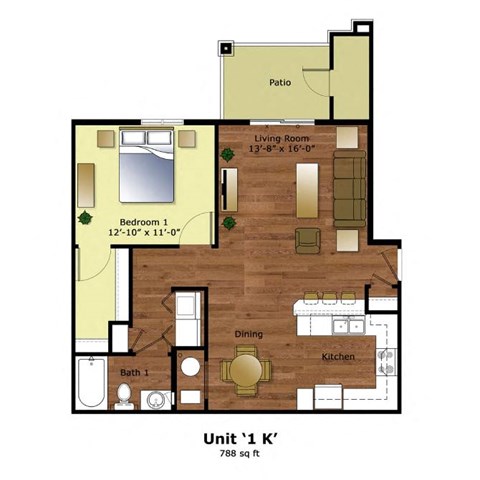 6444 Eden Garden Drive 1-3 Beds Apartment for Rent - Photo Gallery 11